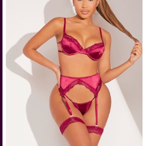 Mutual Attraction Satin 4 Piece Set